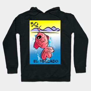 el pescado Hoodie